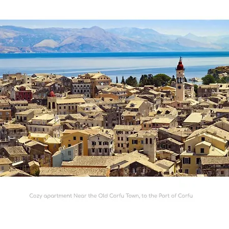 Filoxenos Houses Corfu Island Mantouki Экстерьер фото