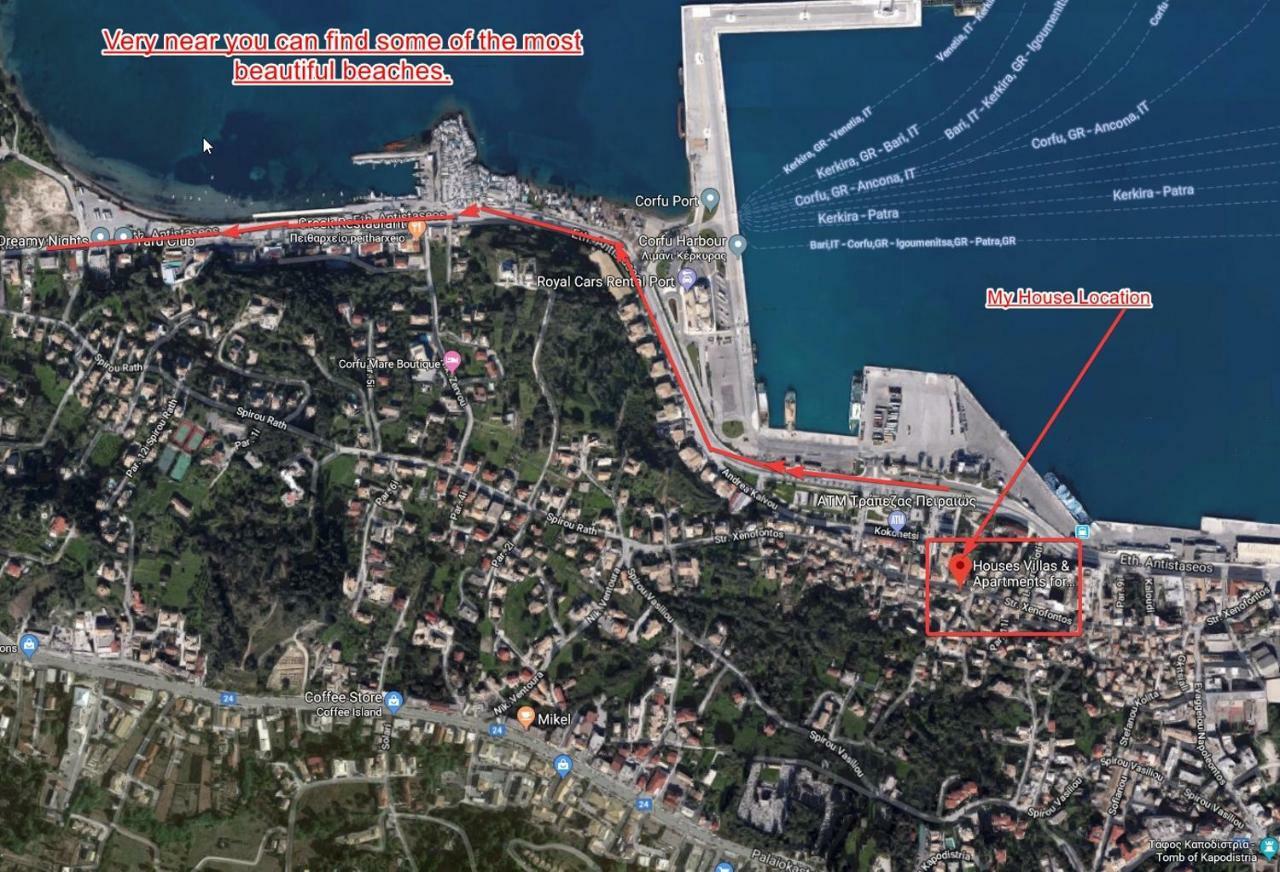 Filoxenos Corfu Island Apartment